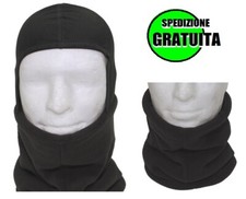 passamontagna collare pile