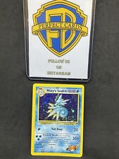 POKÉMON PROMO GYM PRERELEASE MISTY’S SEADRA HOLO 9/132 NM {ENG}