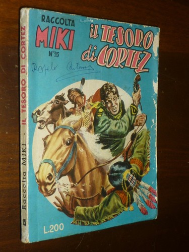 Miki raccolta 200 - da, lire