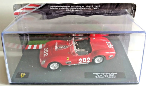 Die cast ferrari 250 testa - 250,