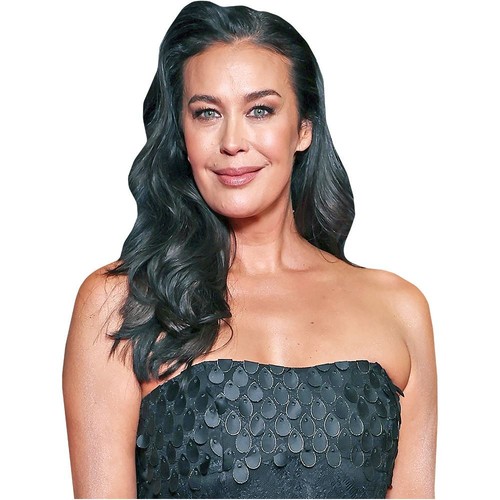 Megan gale half - dress),