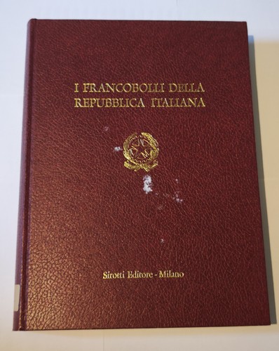 Francobolli della repubblica - i,