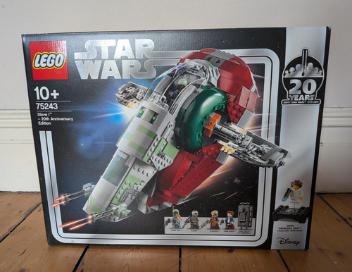 Lego star wars 75243 - slave, 1