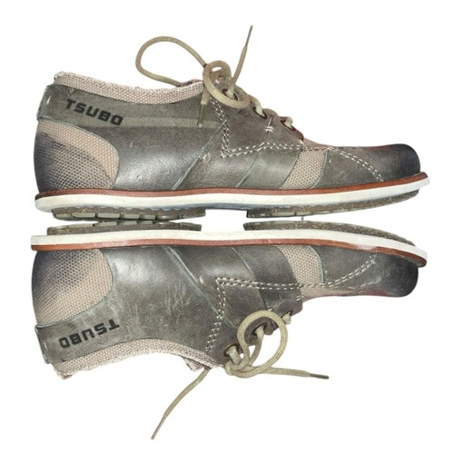 Scarpe oxford tsubo - tela, e