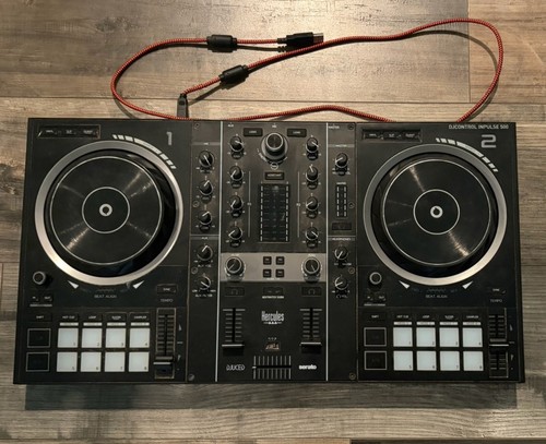 Hercules djcontrol inpulse 500 - hercules,