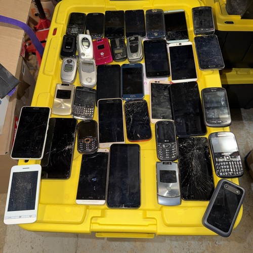 Lot phones smartphones - 38,