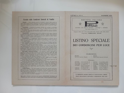 Pieghevole societa italiana - pieghevole, "societa'