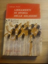 LINEAMENTI DI STORIA DELLE