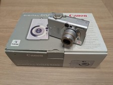 Canon IXUS 500 / PowerShot