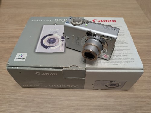 Canon ixus 500 - /, powershot