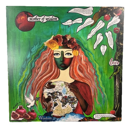 Madre della saggezza 24x24 - saggezza,