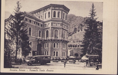 Recoaro terme - terme, (vicenza)