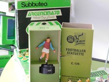 SUBBUTEO VINTAGE ANNI 70 - STATUETTA CLASSICA ORIGINALE - WEST HAM UTD #355 - RARA