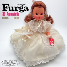 FURGA - Bambola mod. 38 Art. 5005, "Annastella" RARA Originale, 1960s (NOS)