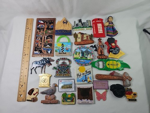 Lotto magneti frigo - 25,