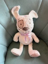 IZZIWOTNOT THE PUPPY DOG PELUCHE MORBIDO PIUMINO GIOCATTOLO 16" piedi maculati