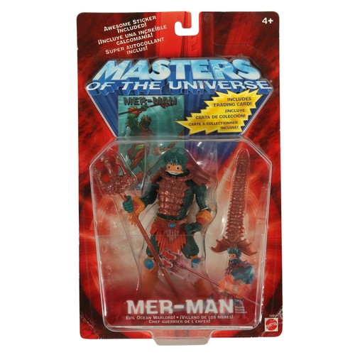 Mer man con trading card - mer-man,