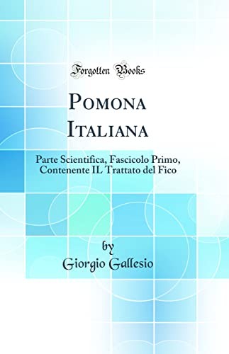 Pomona italiana parte - italiana:,