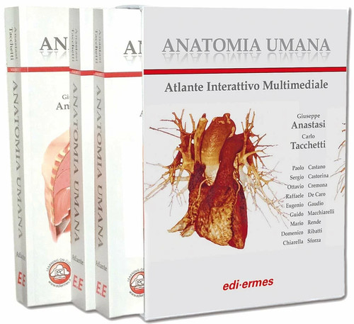 Anatomia umana atlante 3 - -,