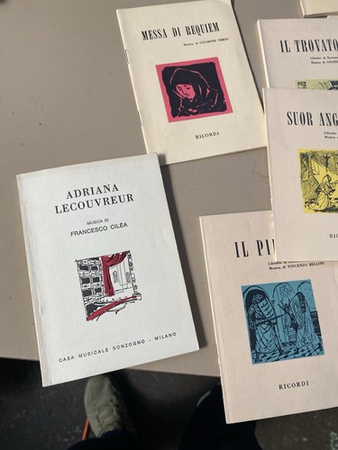Ricordi libri epoca collezione - libri,