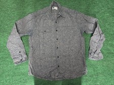 Tellason Shirt Mens L Denim
