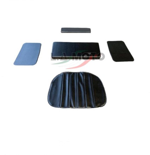 Kit tappezzeria pelle nera - in,
