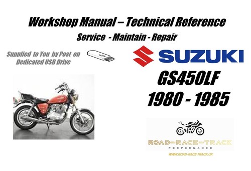 Suzuki gs450lf gs450 - suzuki, lf