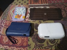 Lotto 4 Portafogli Astucci Vintage Usati Donna Ragazza e 3 regali omaggio 