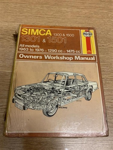 Manuale riparazione officina