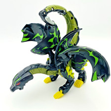 Bakugan Gundalian Invaders Bakumorph Dharak quasi completo manca corna colosso