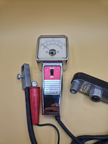 Vintage automotive volt amp - automotive,