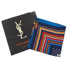 Sciarpa vintage YSL Yves Saint