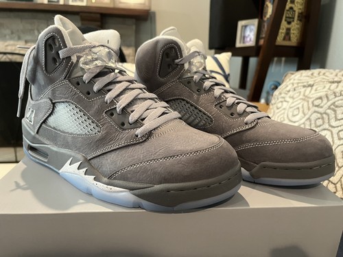 Air jordan retrò grigio - air, 5