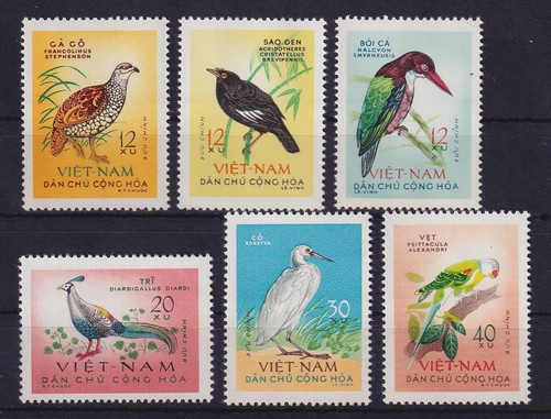 Vietnam 1963 uccellini michel - vietnam,