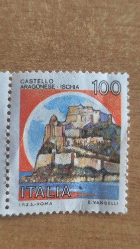 Francobollo italia 100 lire - italia,