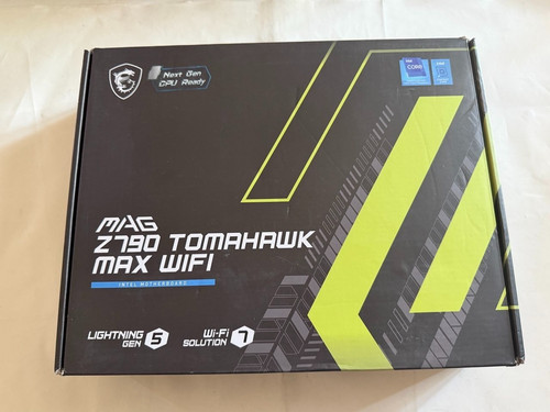 Msi z790 tomahawk - max, atx