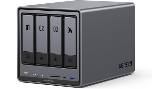 Nas ugreen dxp4800 - plus,