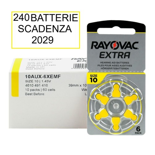 240 batterie per apparecchi