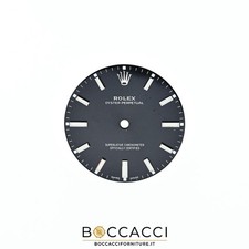 ROLEX Quadrante Nero per