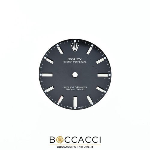 Rolex quadrante nero per - nero,