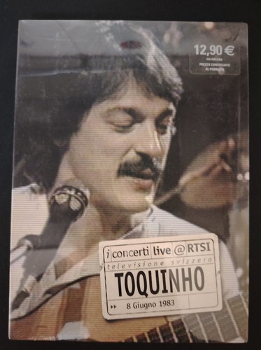 Dvd toquinho concerti live - concerti,