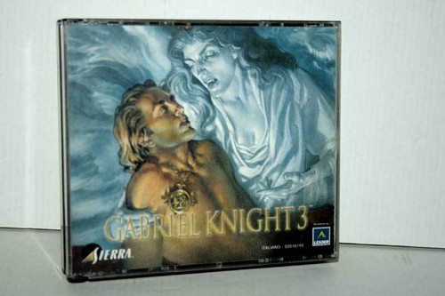 Gabriel knight gioco - 3, usato