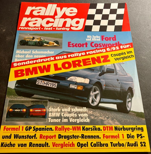 Rally racing bmw lorenz - lorenz, ac
