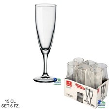 SET 6 FLUTE FLUTTINO PROSECCO