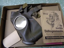 MASCHERA ANTIGAS WW2