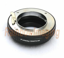 Exakta Auto Topcon lens to