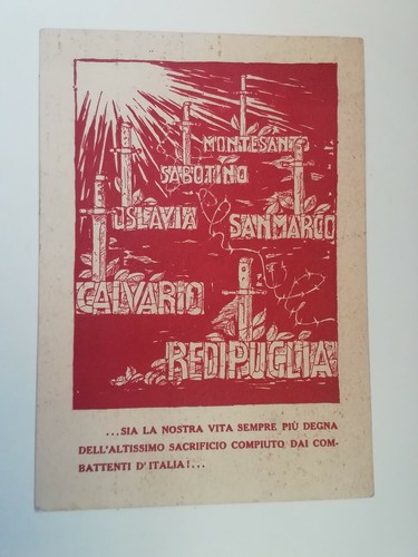 Cartolina associazione - cartolina,
