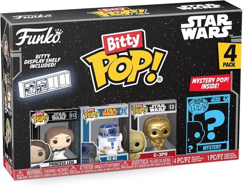 Funko bitty pop star - pop:,