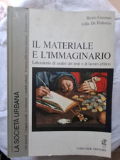 IL MATERIALE E L'IMMAGINARIO