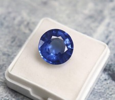 9.55 CT Naturale Blu Tanzanite
